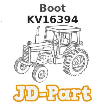 boot for john deere skid steer wholesale price|KV16394 .